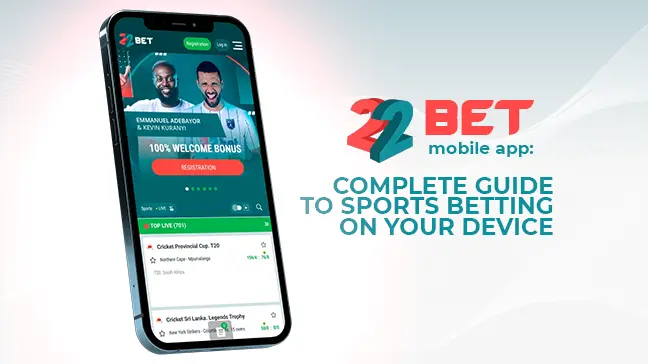 22BET — Uvítací balíček